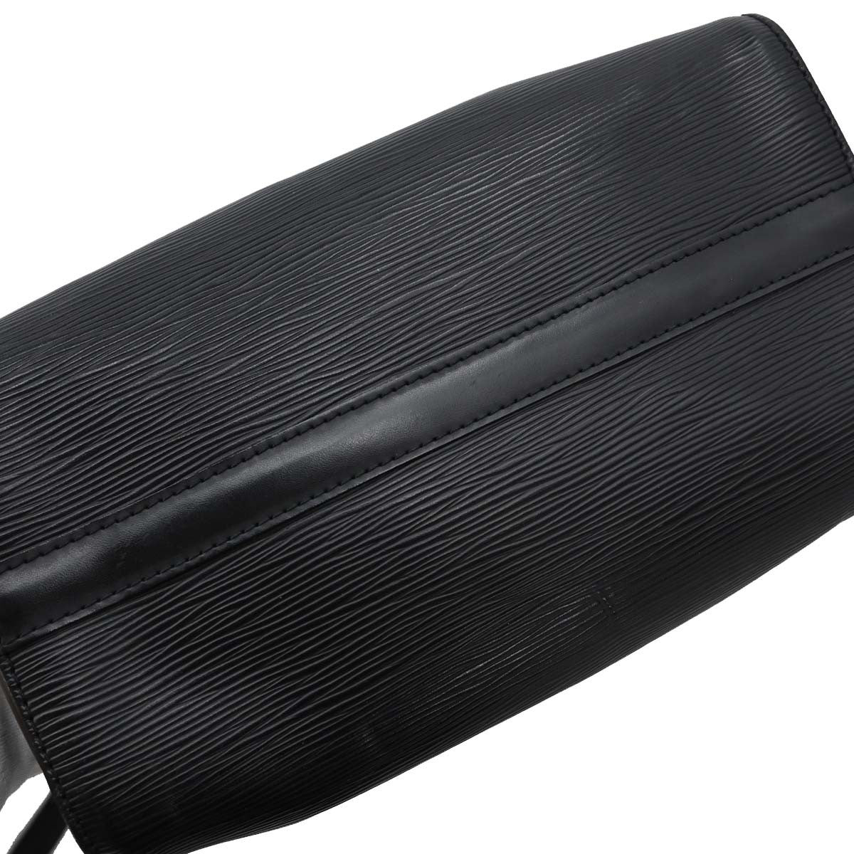 Louis Vuitton Speedy Epi Leather, Black, Leather, Handbag