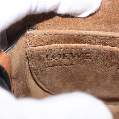 Loewe Metal Gate Leather, Multicolour, Leather, Shoulder Bag