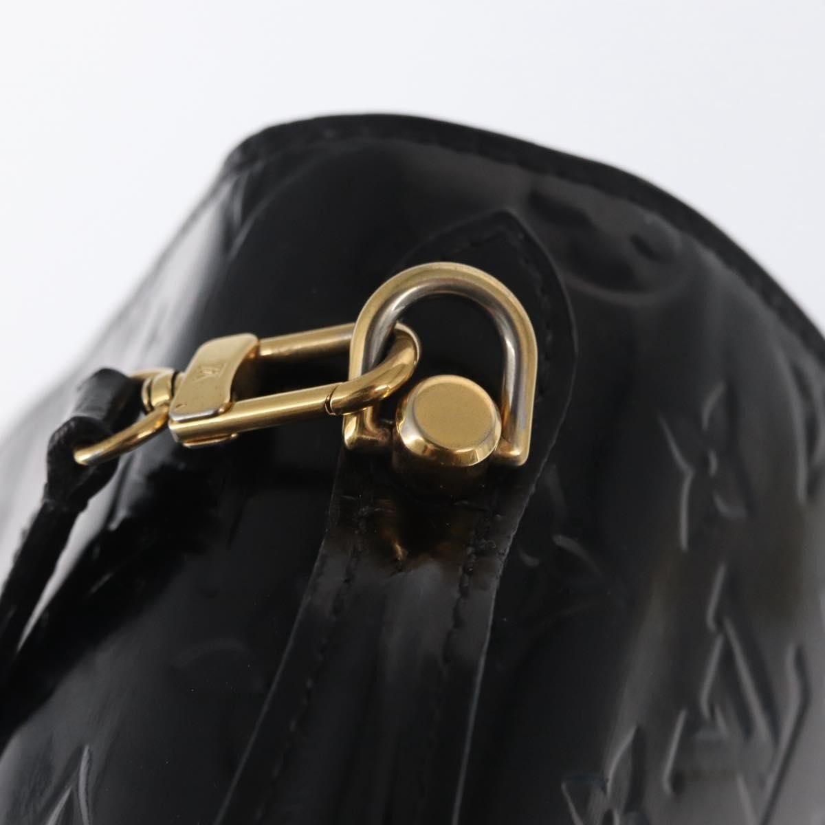 Louis Vuitton Mirada Monogram Vernis, Black, Patent Leather, Handbag