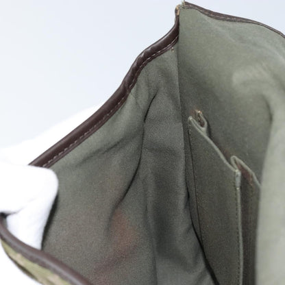 Louis Vuitton Marjorie Mini Lin, Khaki, Canvas, Shoulder Bag