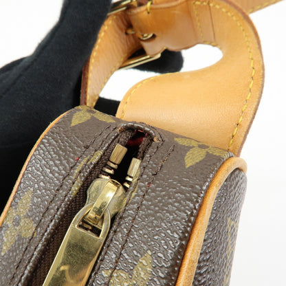 Louis Vuitton Croissant Monogram Canvas, Brown, Canvas, Handbag