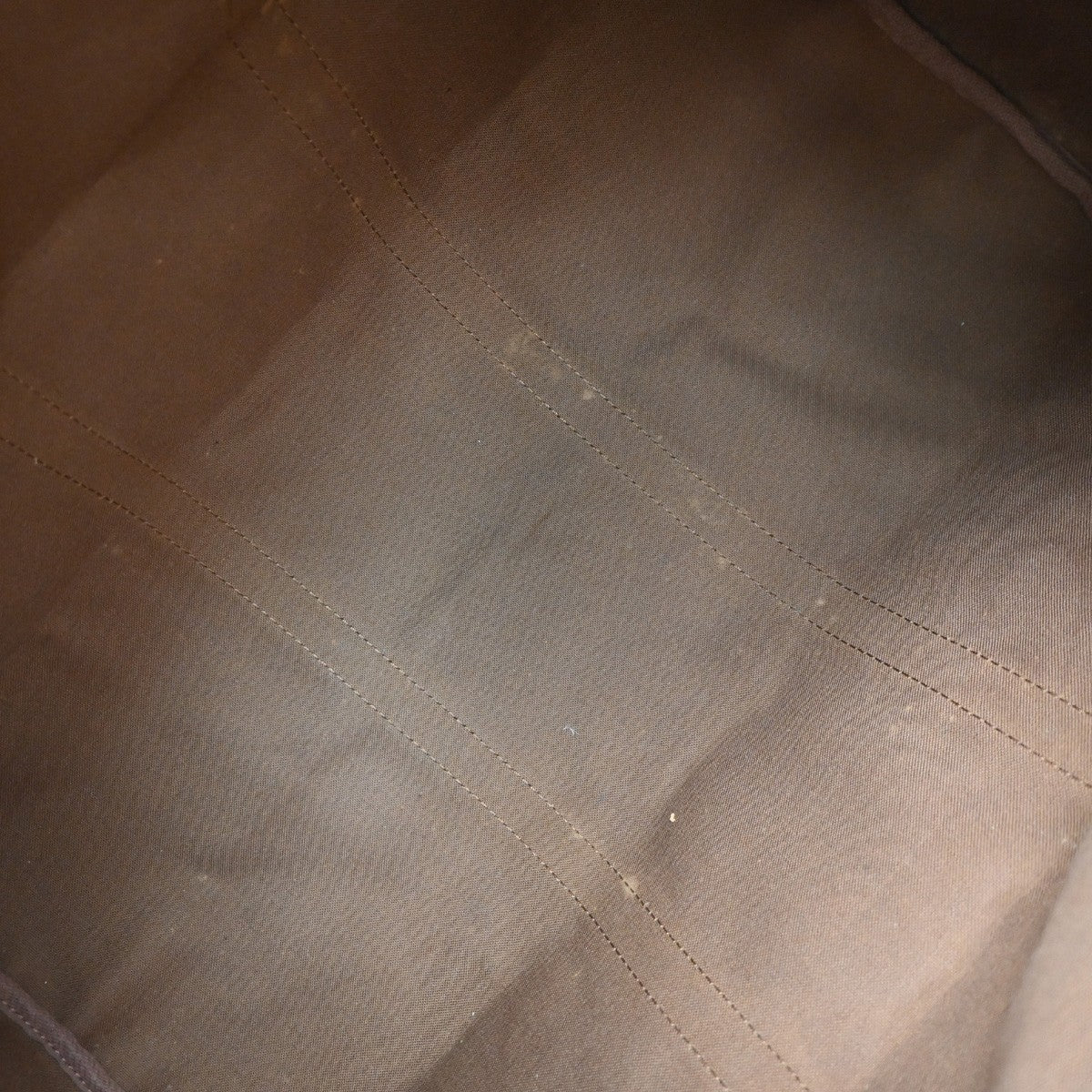 Louis Vuitton Keepall Monogram Canvas, Brown, Canvas, Travel Bag