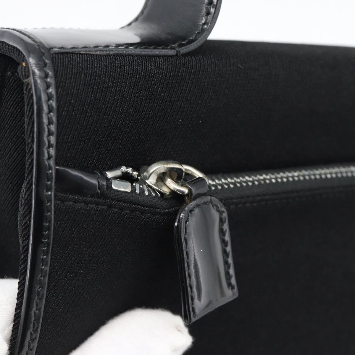 Prada Vintage Patent leather, Black, Patent Leather, Handbag