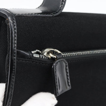 Prada Vintage Patent leather, Black, Patent Leather, Handbag