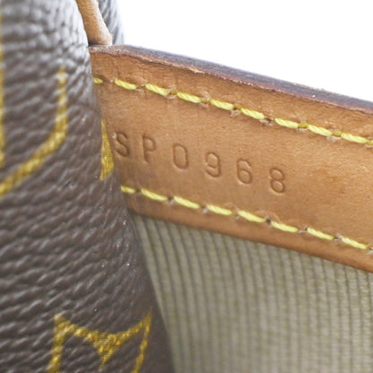 Louis Vuitton Reporter Monogram Canvas, Brown, Canvas, Shoulder Bag