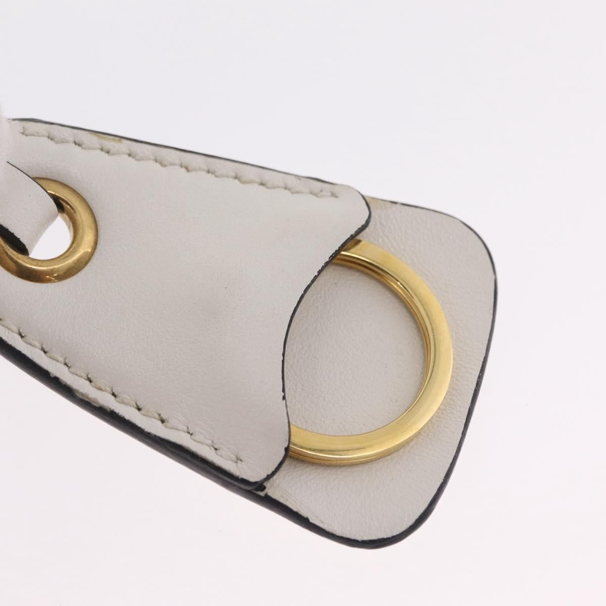 Miu Miu Grace Lux Leather, White, Leather, Shoulder Bag