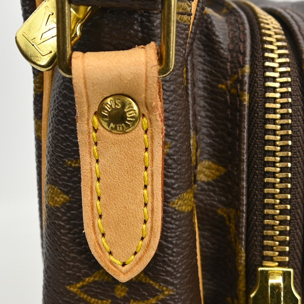 Louis Vuitton Amazone Monogram, Brown, Canvas, Shoulder Bag