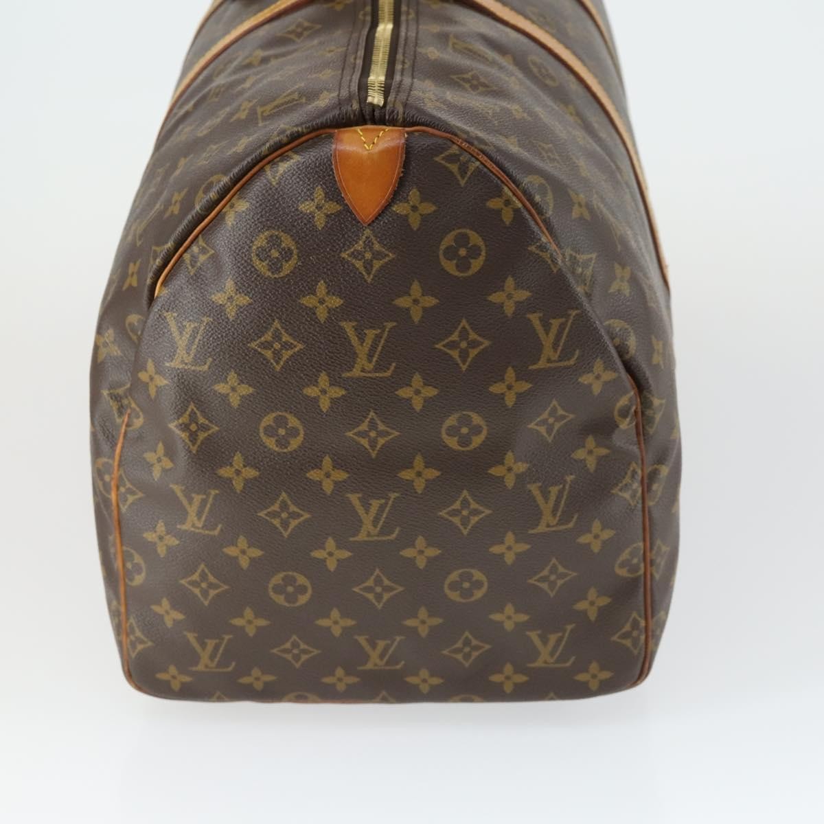 Louis Vuitton Keepall Monogram Canvas, Brown, Canvas, Travel Bag