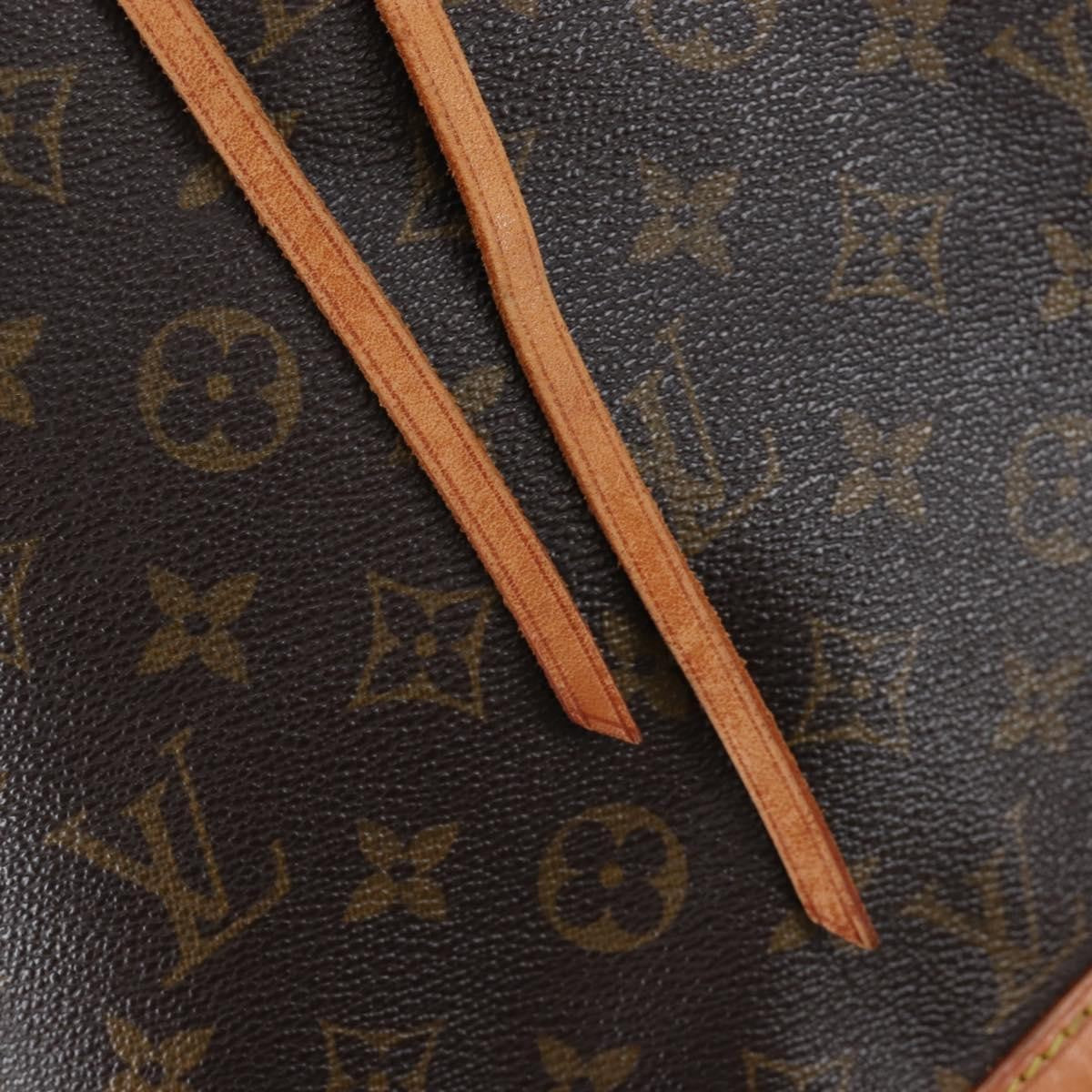 Louis Vuitton Noé Canvas, Brown, Canvas, Shoulder Bag