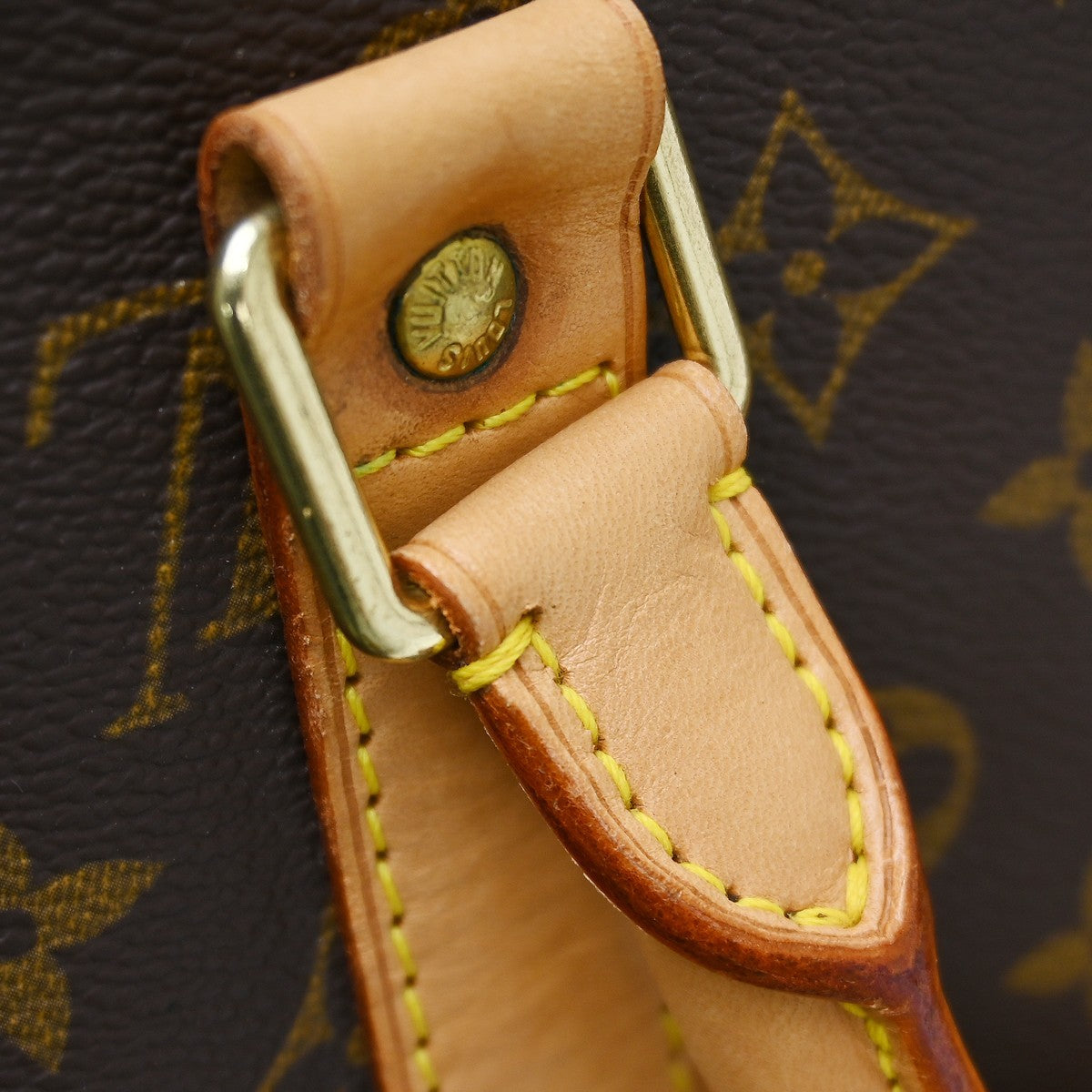 Louis Vuitton Keepall Monogram Canvas, Brown, Canvas, Travel Bag