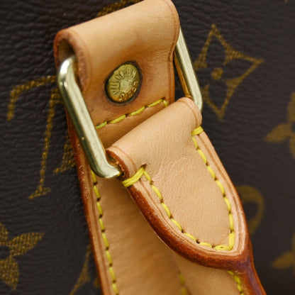 Louis Vuitton Keepall Monogram Canvas, Brown, Canvas, Travel Bag