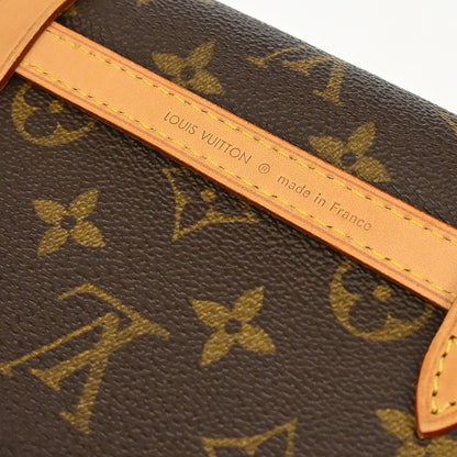 Louis Vuitton Marelle Waist Monogram Canvas, Brown, Canvas, Clutch
