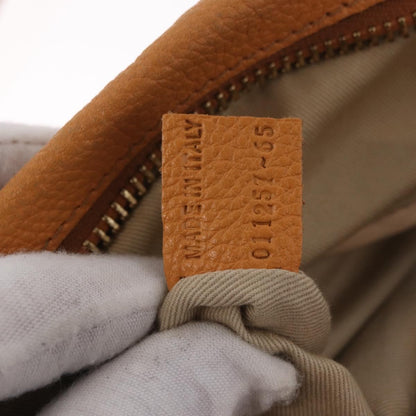 Chloe Paraty Top Handle Leather, Orange, Leather, Handbag
