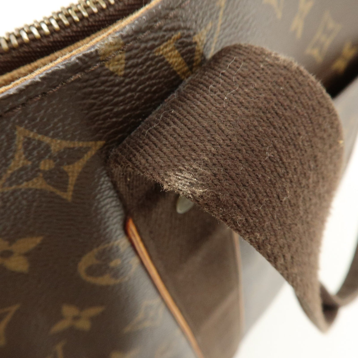 Louis Vuitton Cabas Beaubourg Monogram Canvas, Brown, Canvas, Tote Bag
