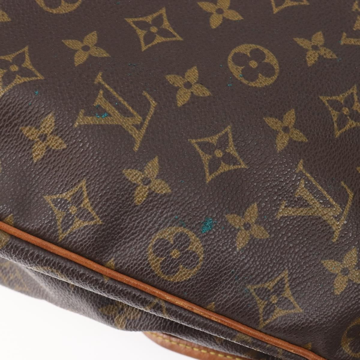 Louis Vuitton Saumur Monogram Canvas, Brown, Canvas, Shoulder Bag