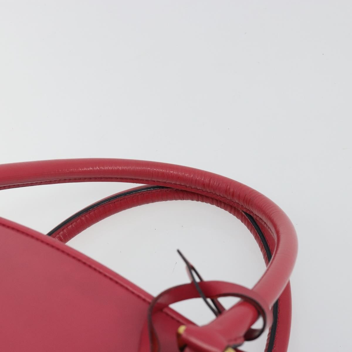 Loewe Amazona Patent, Pink, Patent Leather, Handbag