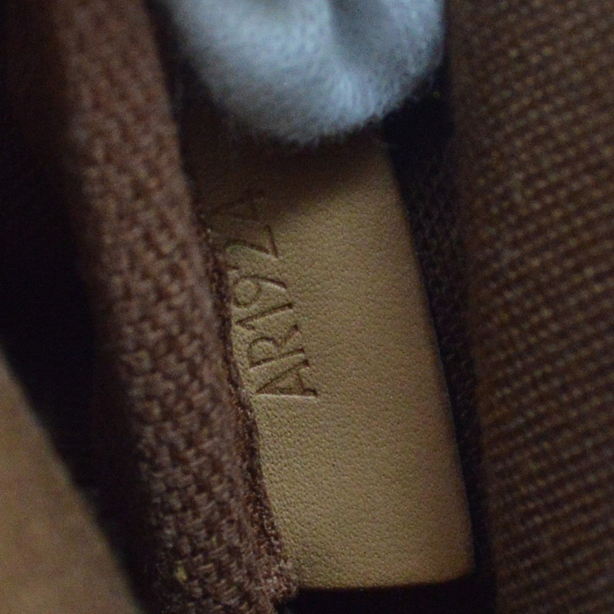 Louis Vuitton Saumur Monogram, Brown, Canvas, Shoulder Bag