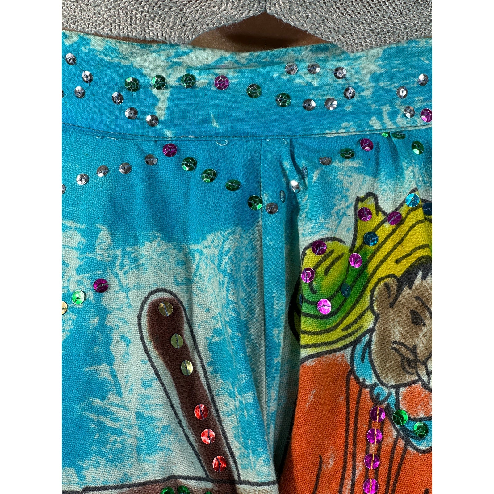 Vintage Mexican Skirt