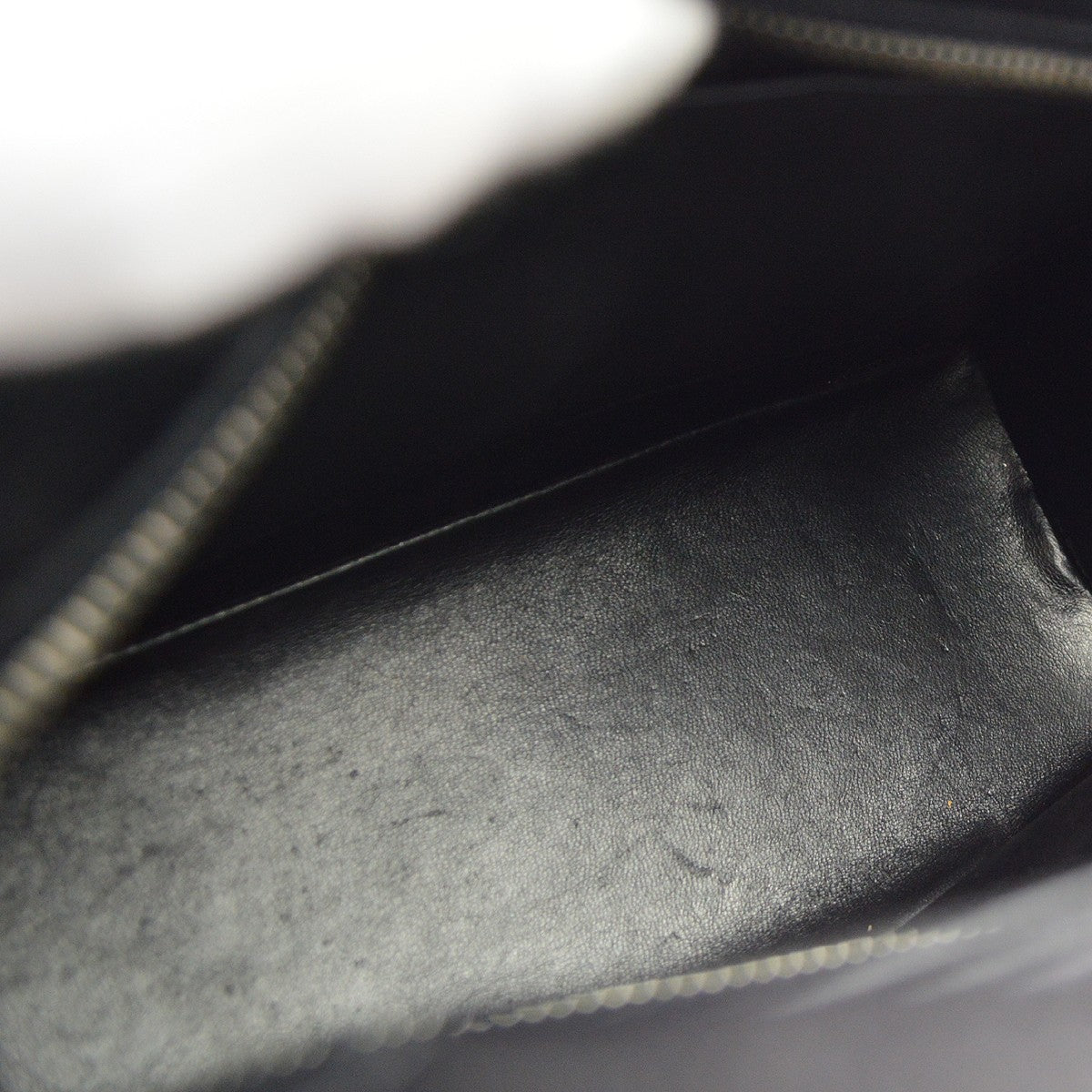 Chanel Medallion Quilted Caviar, Black, Leather, Tote Bag