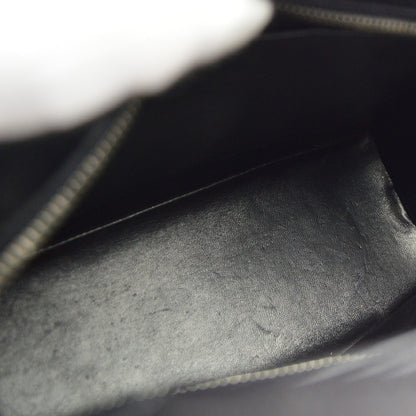 Chanel Medallion Quilted Caviar, Black, Leather, Tote Bag