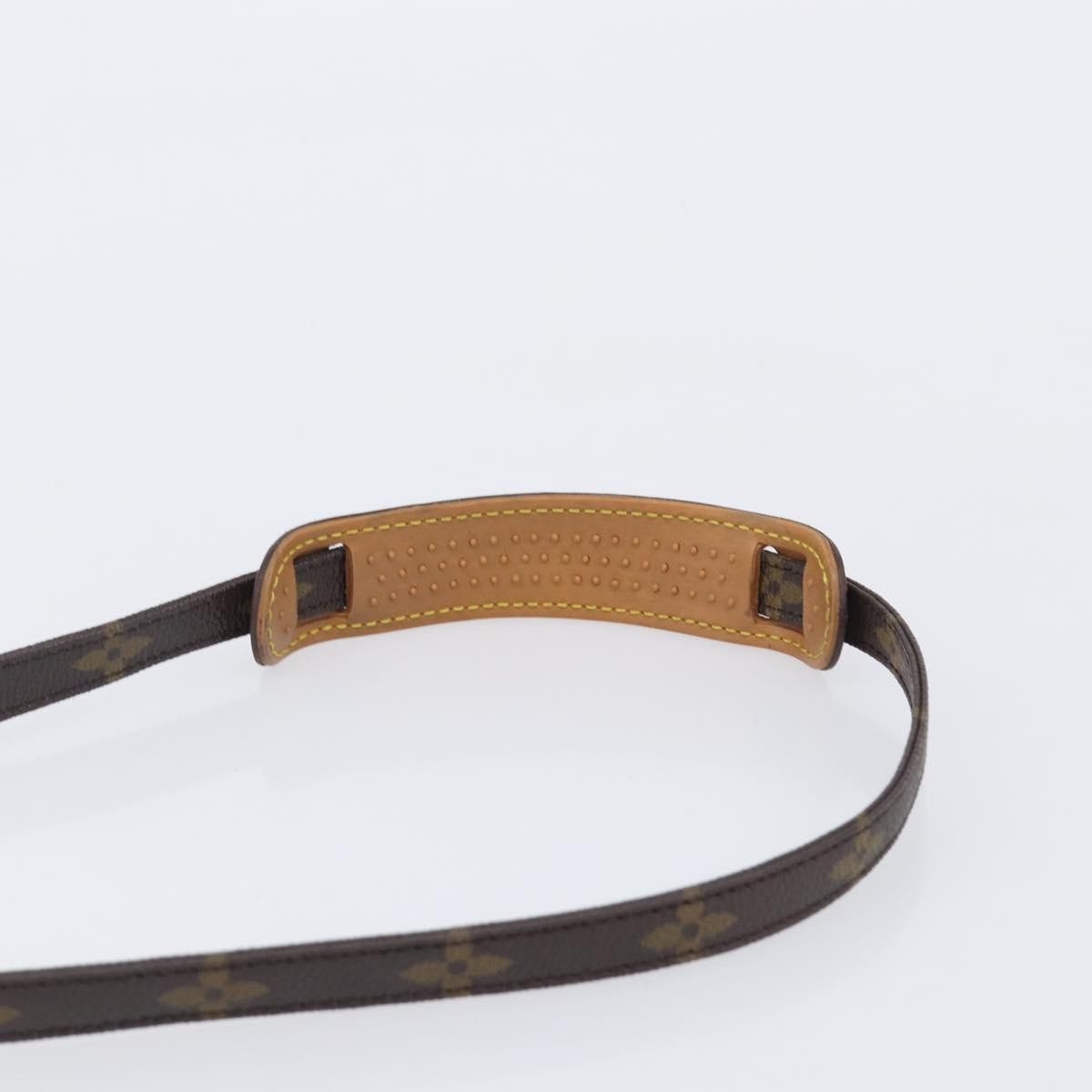 Louis Vuitton Danube Monogram Canvas, Brown, Canvas, Handbag