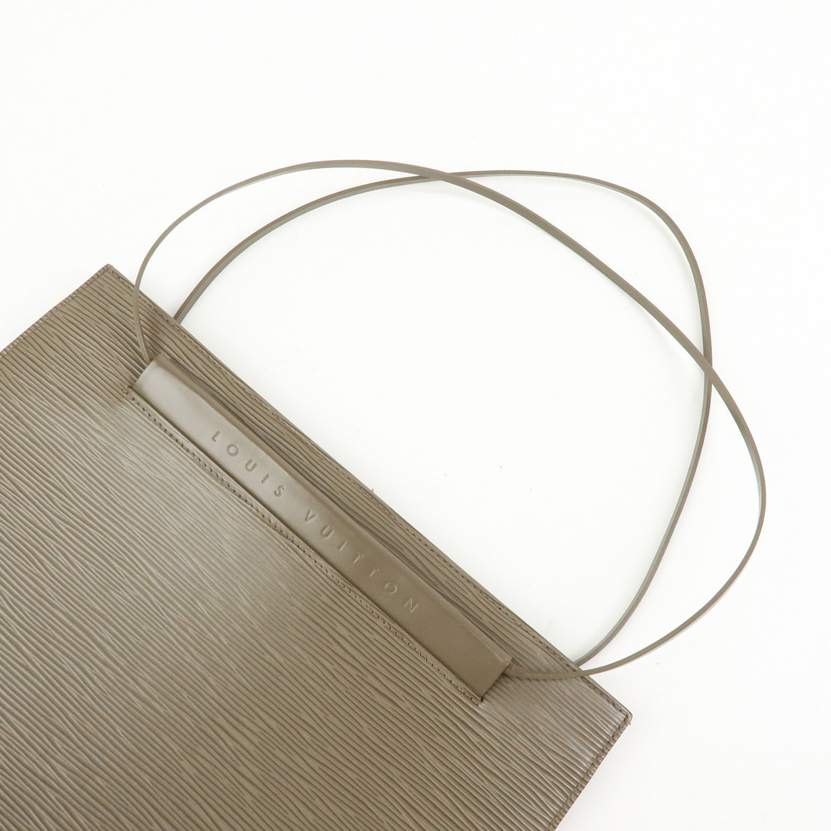 Louis Vuitton Saint Tropez Epi Leather, Beige, Leather, Handbag