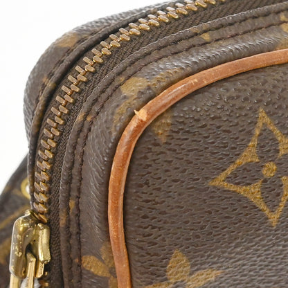Louis Vuitton Pochette Marly Bandouliere Monogram Canvas, Brown, Canvas, Shoulder Bag