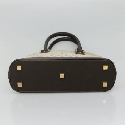 Louis Vuitton Alma Mini Lin Monogram, Khaki, Canvas, Handbag