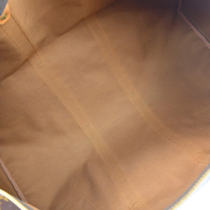 Louis Vuitton Keepall Monogram, Brown, Canvas, Travel Bag