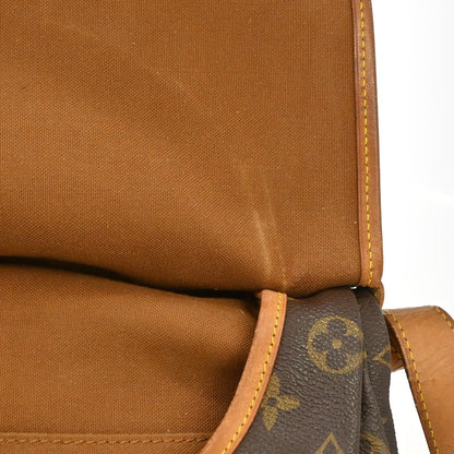 Louis Vuitton Saumur Monogram, Brown, Canvas, Shoulder Bag
