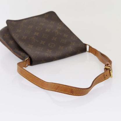 Louis Vuitton Musette Monogram Canvas, Brown, Canvas, Shoulder Bag