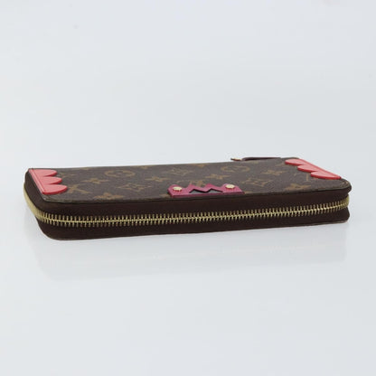 Louis Vuitton Zippy Wallet NM Monogram Canvas, Multicolour, Canvas, Wallet