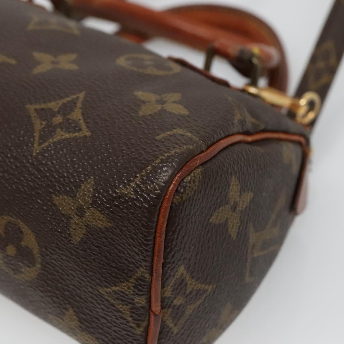 Louis Vuitton Speedy Bandouliere NM Bag Monogram Canvas, BROWN, CANVAS, Shoulder bag