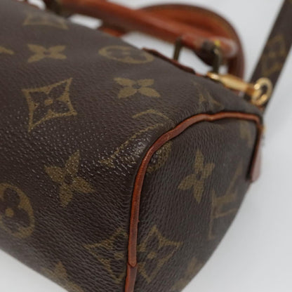 Louis Vuitton Speedy Bandouliere NM Bag Monogram Canvas, BROWN, CANVAS, Shoulder bag