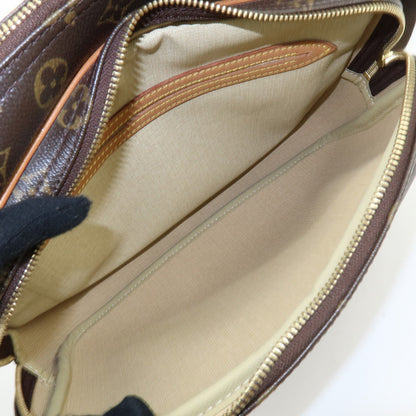 Louis Vuitton Reporter Monogram Canvas, Brown, Canvas, Shoulder Bag