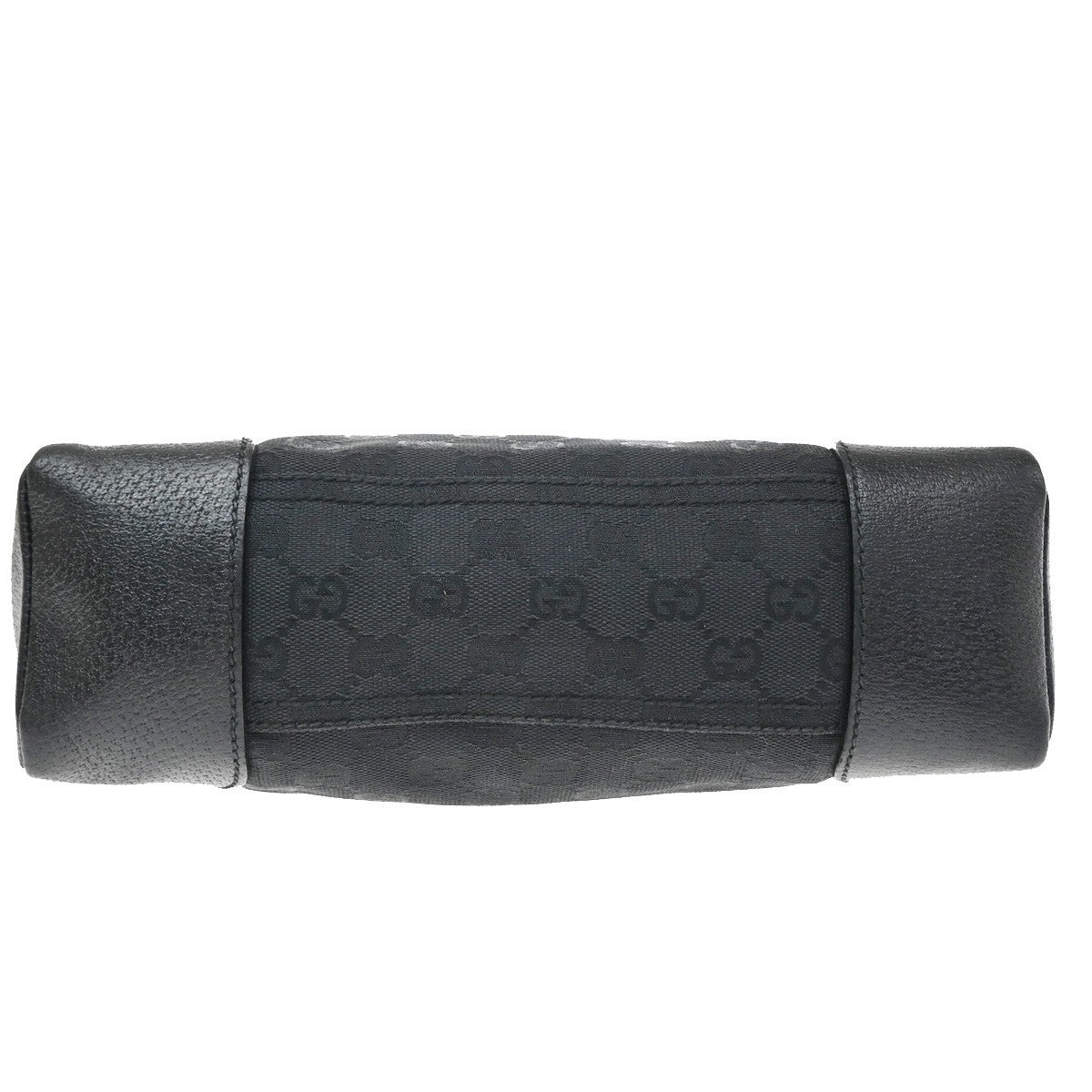 Gucci Web Loop GG Canvas, Black, Canvas, Shoulder Bag