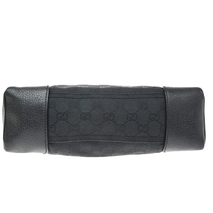 Gucci Web Loop GG Canvas, Black, Canvas, Shoulder Bag
