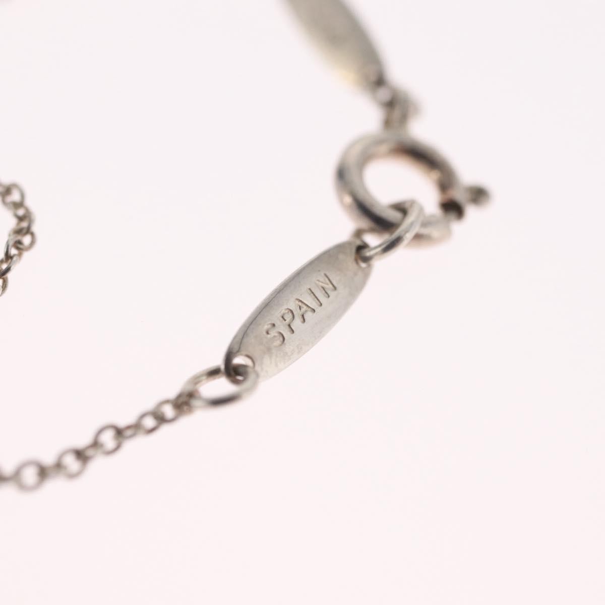 Tiffany & Co. Elsa Peretti Open Heart Pendant Sterling Silver, Silver, Sterling Silver, Necklace