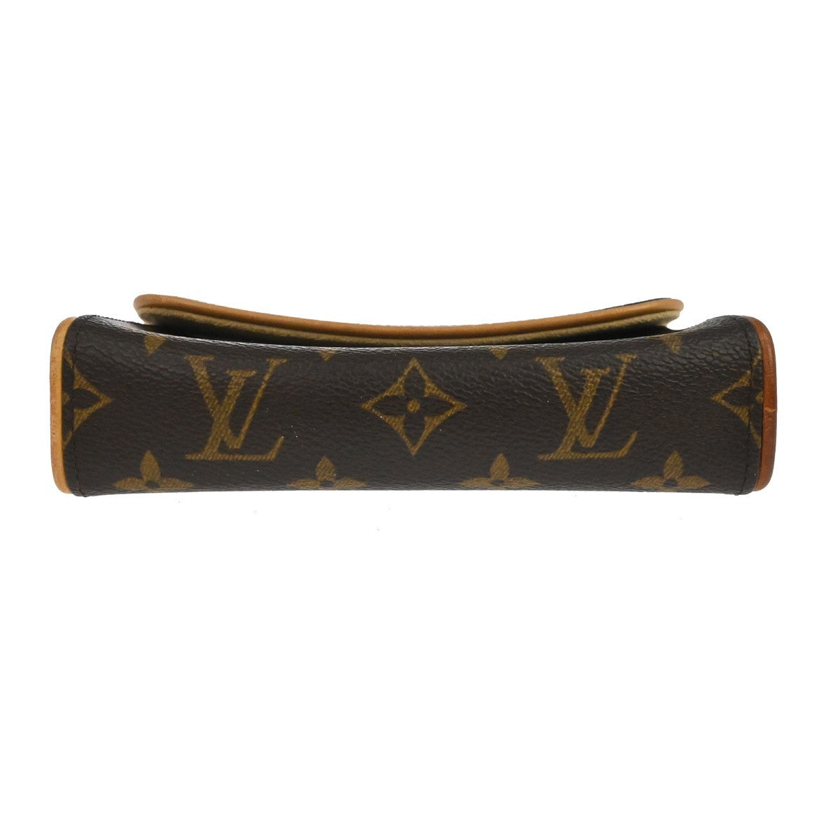 Louis Vuitton Florentine Monogram, Brown, Canvas, Clutch