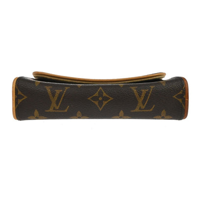 Louis Vuitton Florentine Monogram, Brown, Canvas, Clutch