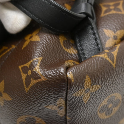 Louis Vuitton Palm Springs Monogram, Brown, Canvas, Backpack