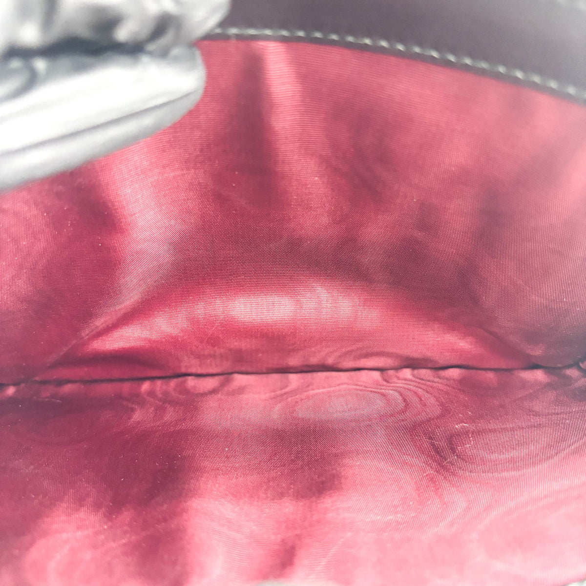 Gucci Zumi Leather, Black, Leather, Shoulder Bag
