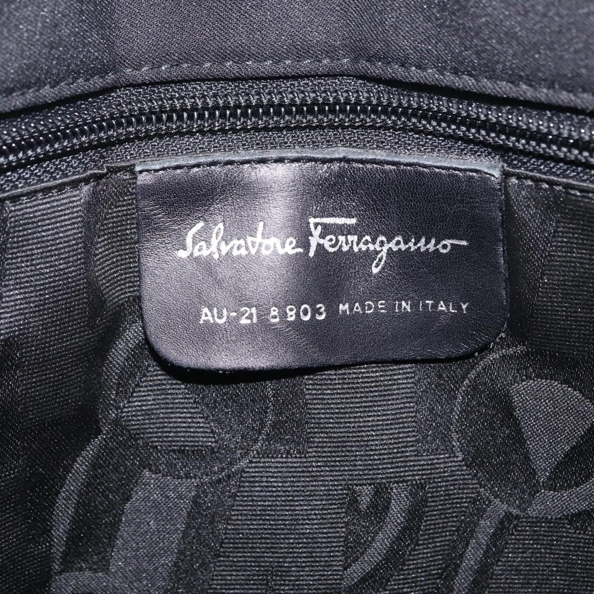 Salvatore Ferragamo Tote Nylon, Black, Nylon, Tote Bag
