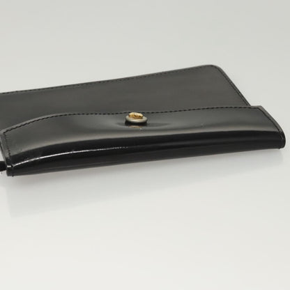 Salvatore Ferragamo Vintage Patent leather, Black, Patent Leather, Handbag