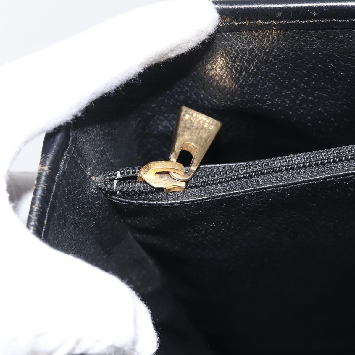 Celine C Macadam Tote PVC leather/ Macadam canvas, Black, Canvas, Shoulder Bag