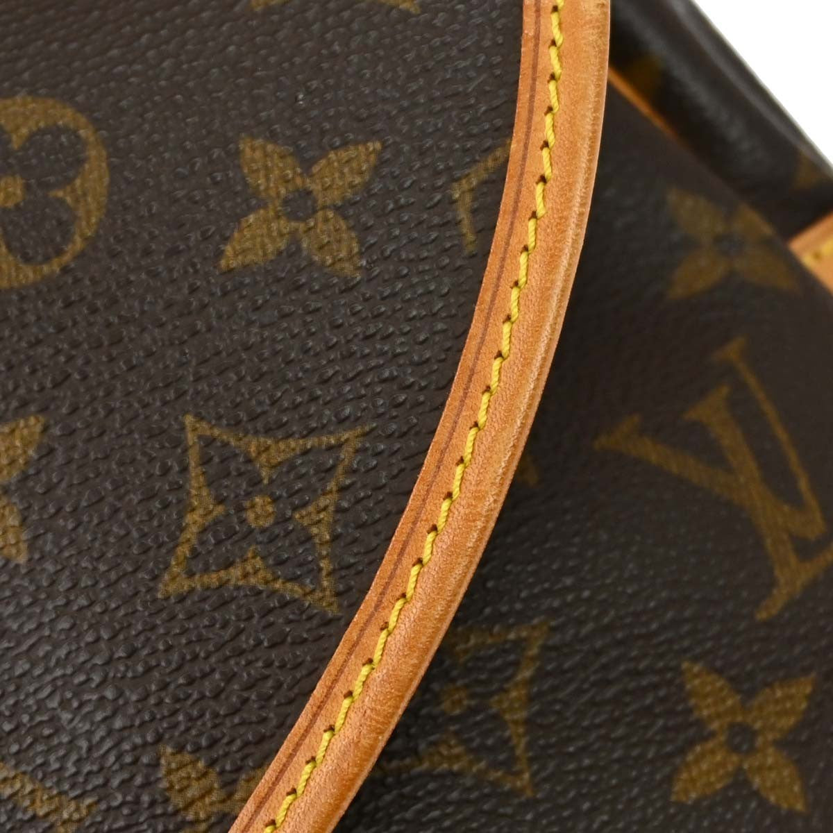 Louis Vuitton Saumur Monogram Canvas, Brown, Canvas, Shoulder Bag