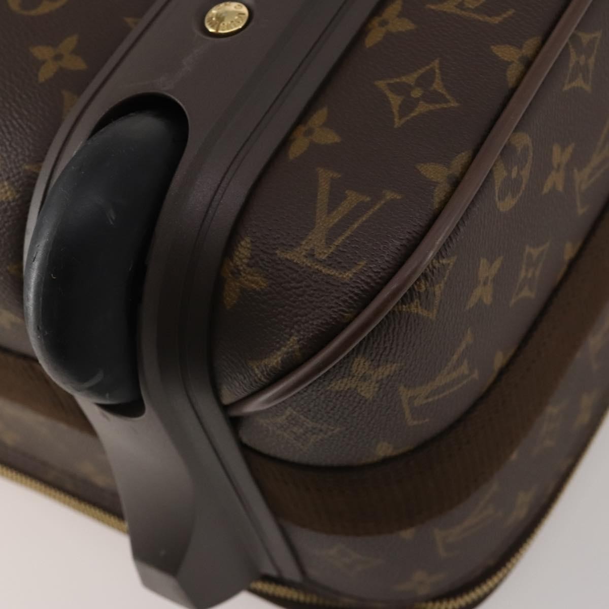 Louis Vuitton Pegase Luggage Monogram Canvas, Brown, Canvas, Travel Bag