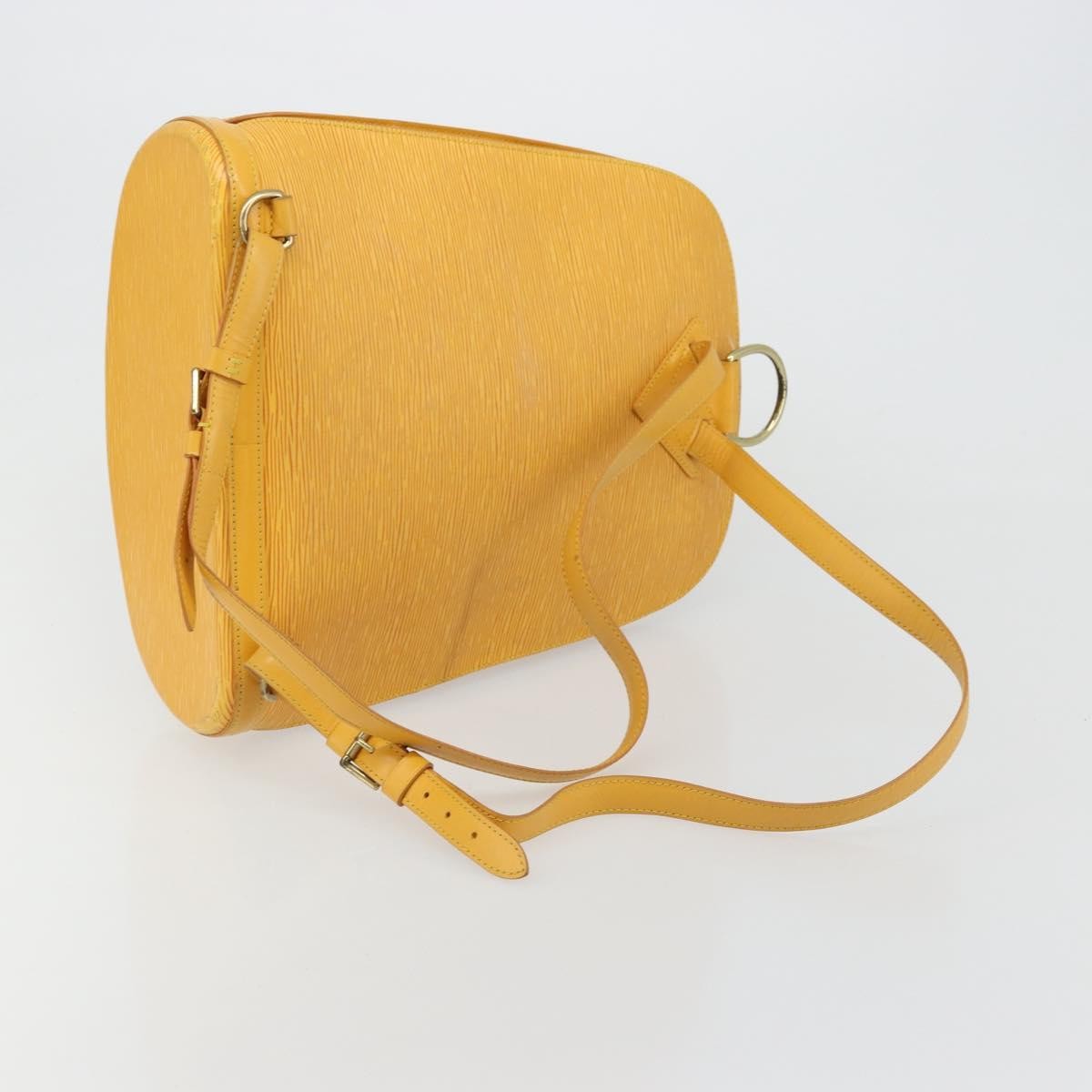 Louis Vuitton Gobelins Epi Leather, Yellow, Leather, Backpack