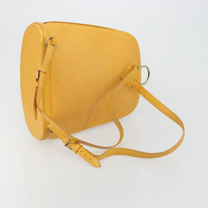 Louis Vuitton Gobelins Epi Leather, Yellow, Leather, Backpack