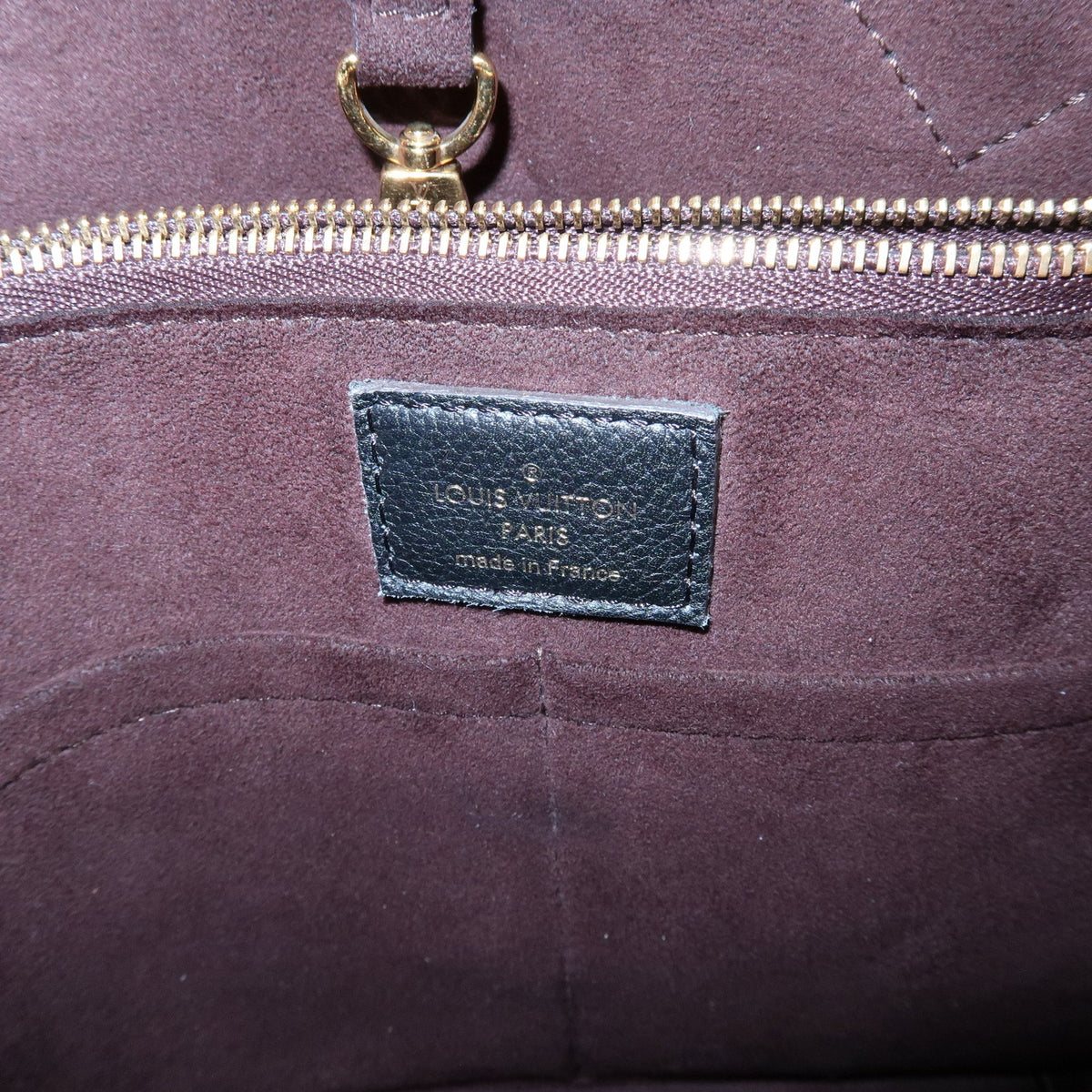 Louis Vuitton Kimono Monogram Canvas and Leather, Brown, Canvas, Handbag